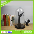 ODM/OEM Glass Dome with Base - D20cm * H40cm